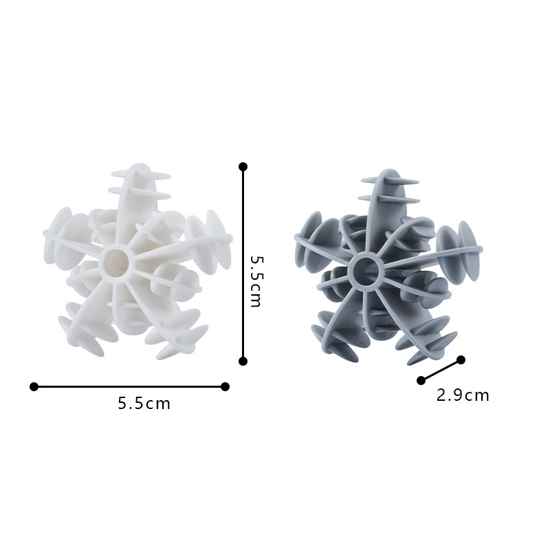 š„HOT SALEš„Tangle-Free Reusable Laundry Scrubbing Ball