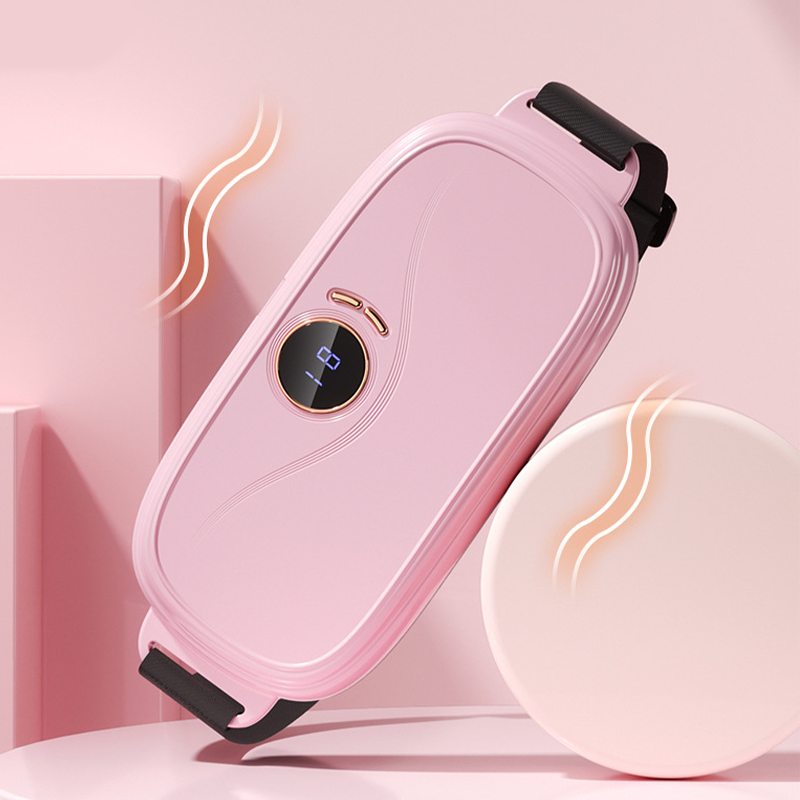 Multifunctional Heated Vibrating Abdominal Massager