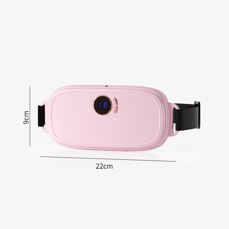 Multifunctional Heated Vibrating Abdominal Massager