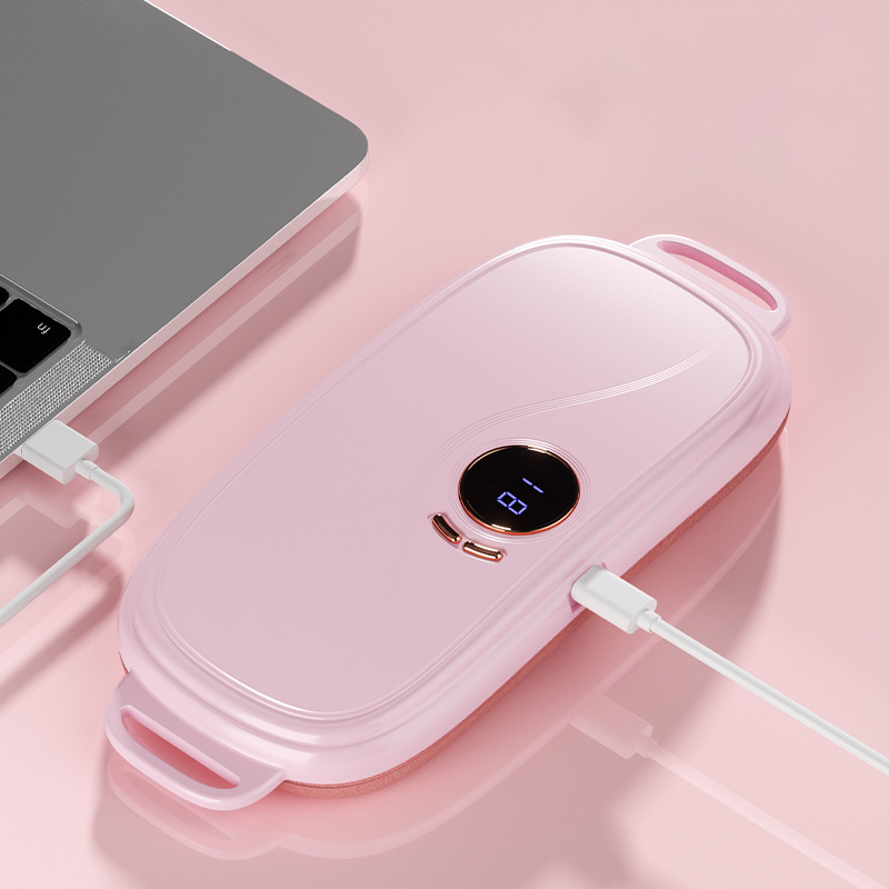 Multifunctional Heated Vibrating Abdominal Massager