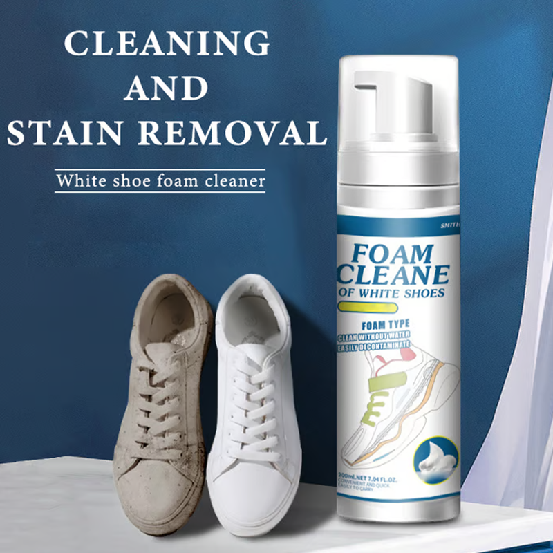 šHot Sale 50% OFFā³Universal Portable No-Rinse Foam Cleaner for Shoes