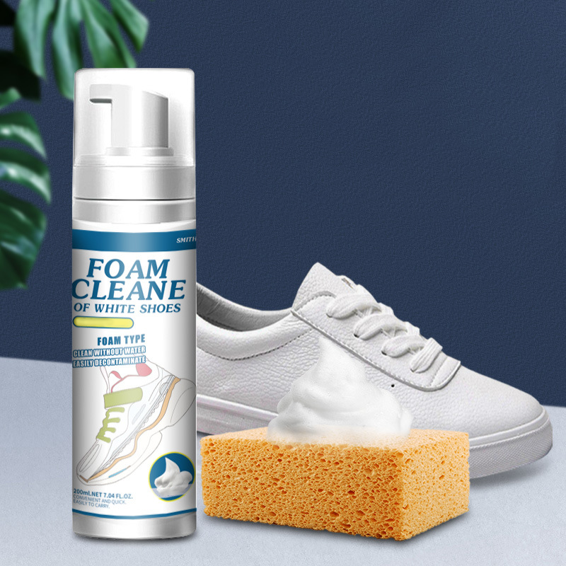 šHot Sale 50% OFFā³Universal Portable No-Rinse Foam Cleaner for Shoes