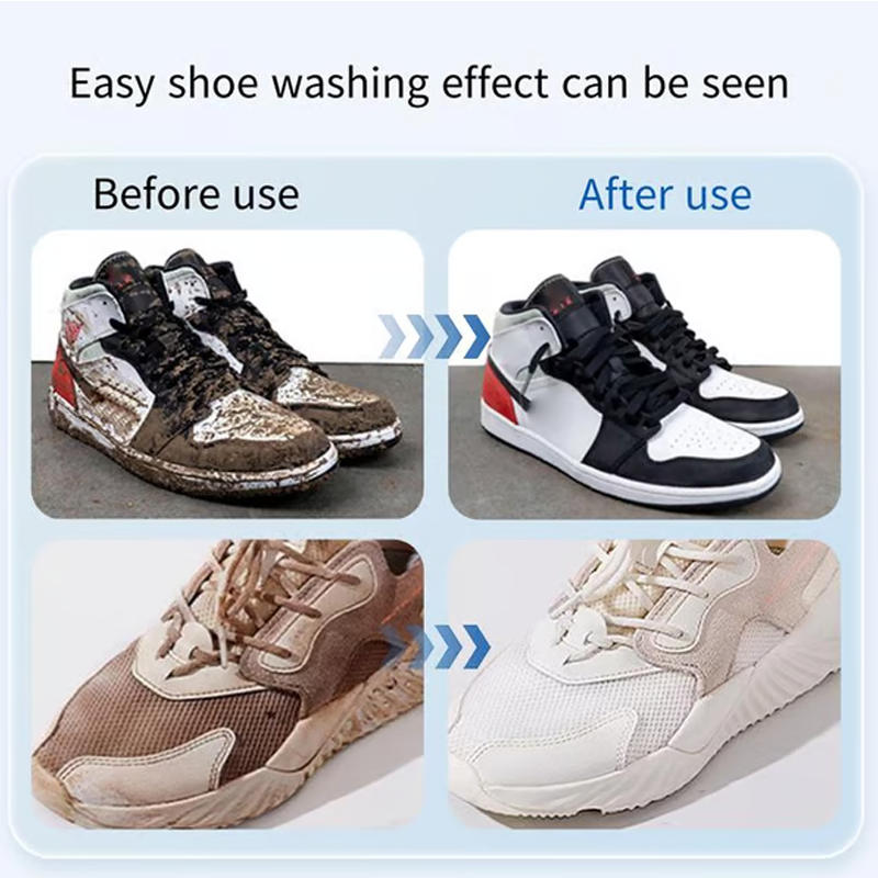 šHot Sale 50% OFFā³Universal Portable No-Rinse Foam Cleaner for Shoes
