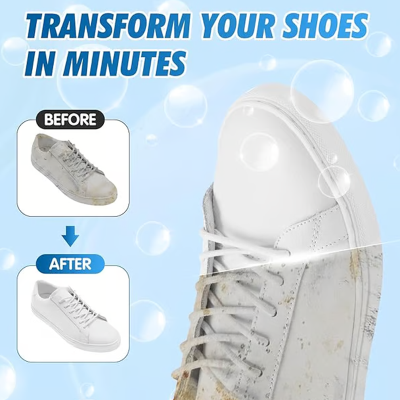 šHot Sale 50% OFFā³Universal Portable No-Rinse Foam Cleaner for Shoes