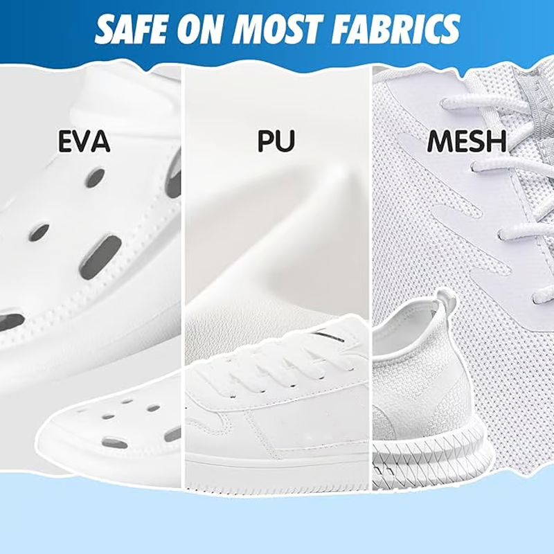 šHot Sale 50% OFFā³Universal Portable No-Rinse Foam Cleaner for Shoes