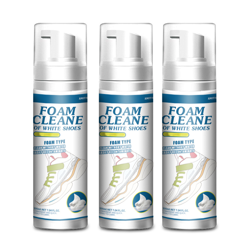 šHot Sale 50% OFFā³Universal Portable No-Rinse Foam Cleaner for Shoes