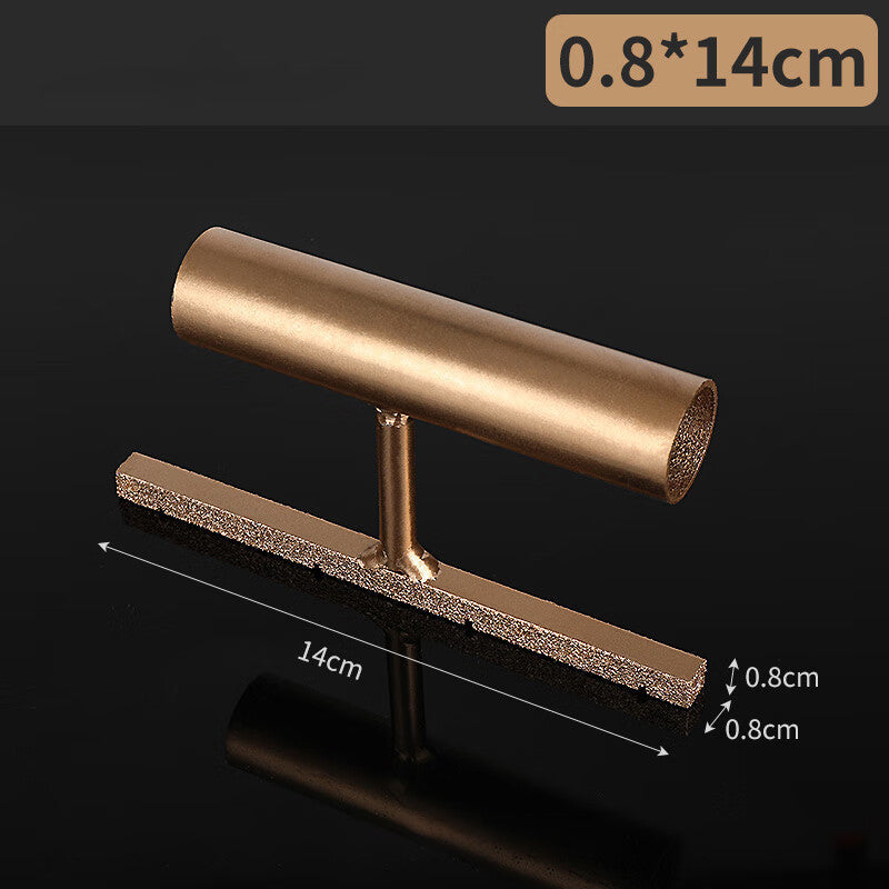Edges Corner Shaping Sharpening Grit Hand File