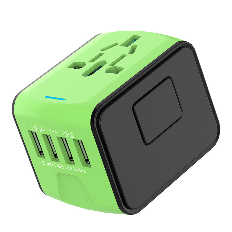 Universal Travel Adapter 100V-220V Smart Voltage Converter