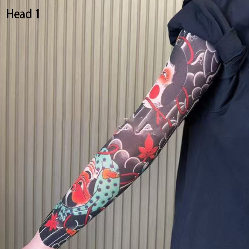 Ultra-Thin Sun Protection Tattoo Sleeves