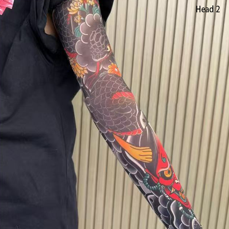 Ultra-Thin Sun Protection Tattoo Sleeves
