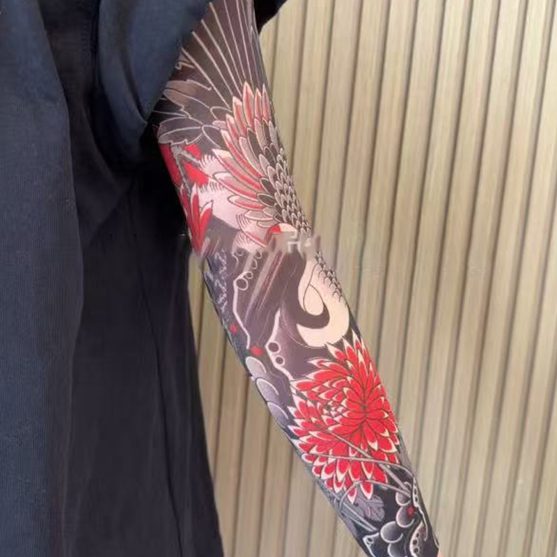 Ultra-Thin Sun Protection Tattoo Sleeves
