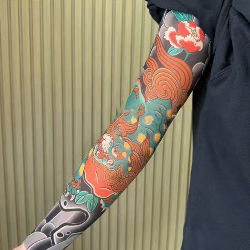 Ultra-Thin Sun Protection Tattoo Sleeves
