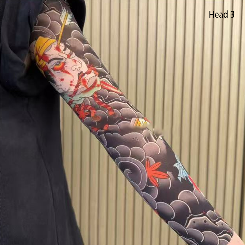 Ultra-Thin Sun Protection Tattoo Sleeves