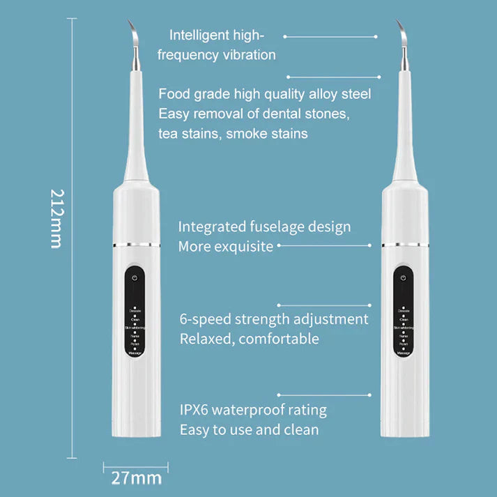 🦷Professional multifunctional ultrasonic tartar remover