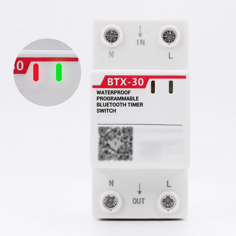 Waterproof Bluetooth Timer Switch