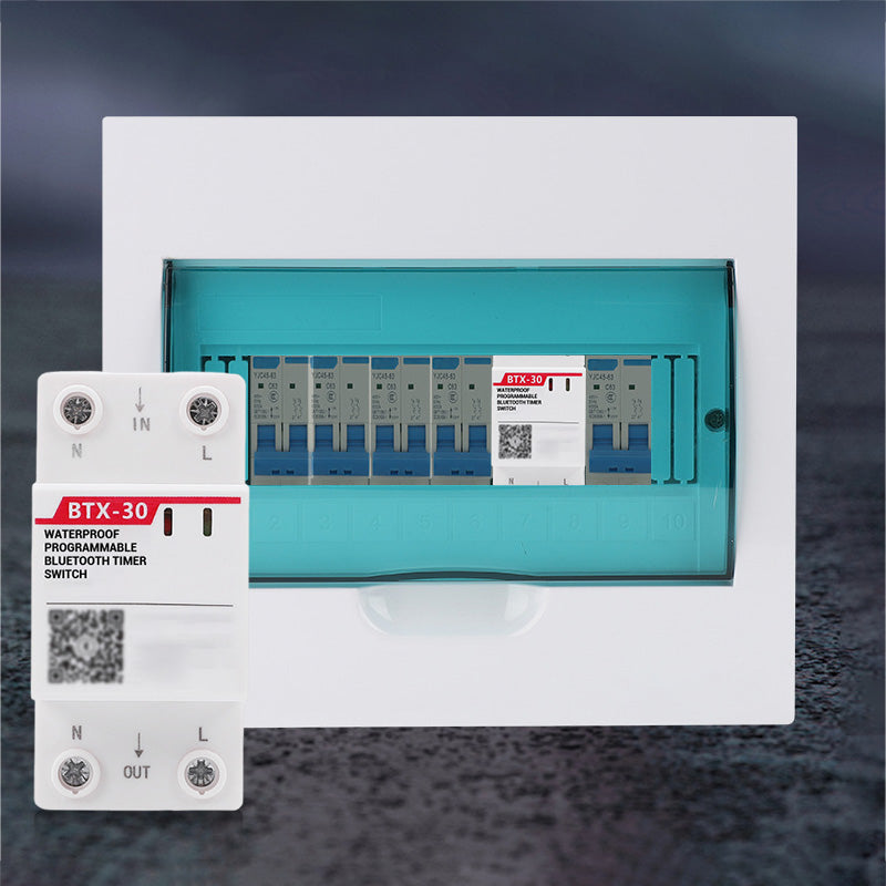 Waterproof Bluetooth Timer Switch