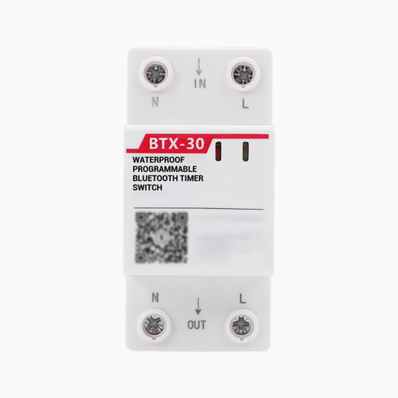 Waterproof Bluetooth Timer Switch