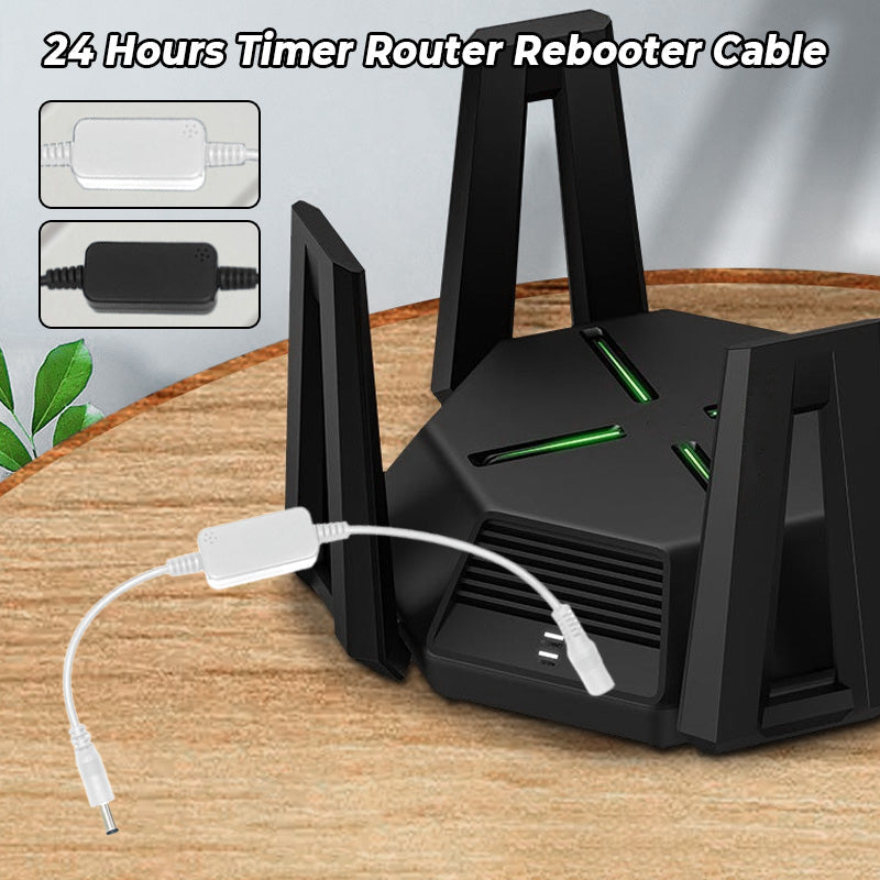 š„Buy 1 Get 1 Freeš„24 Hours Timer Router Rebooter Cable
