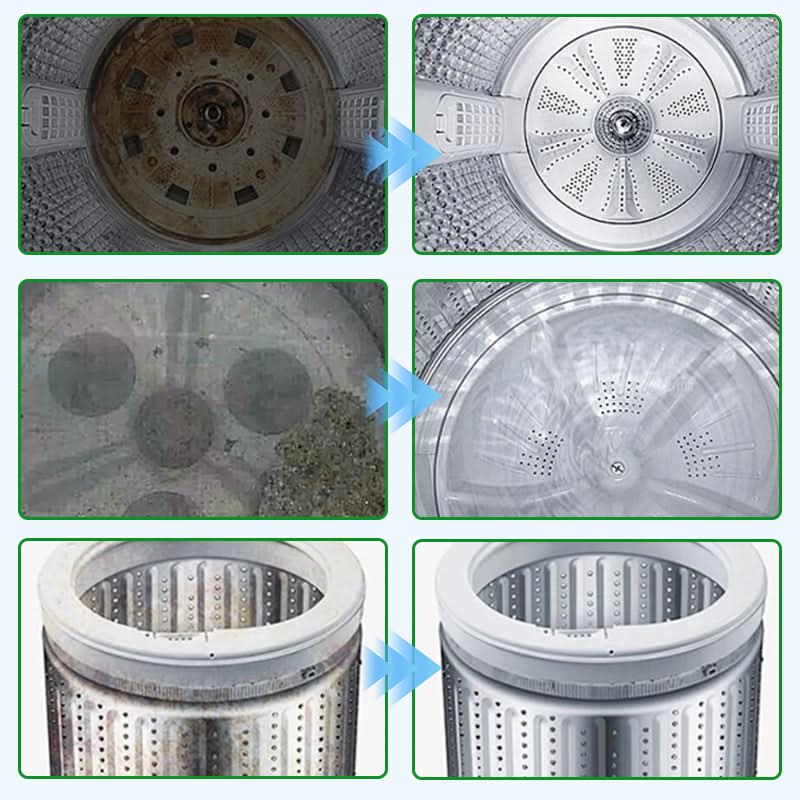 ⏳Limited time 50% discount💥fluid antibacterial washing machine cleaner