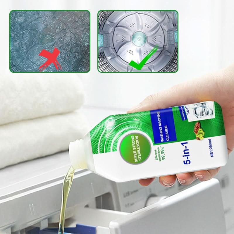 ⏳Limited time 50% discount💥fluid antibacterial washing machine cleaner