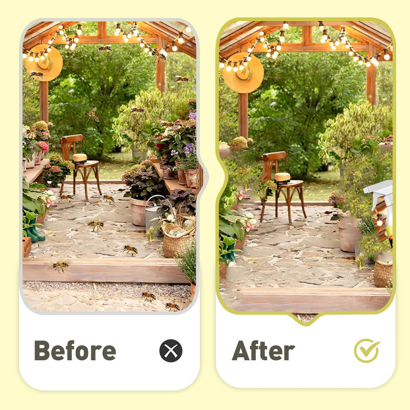 đ„HOT SALEđ„Outdoor Bee & Wasp Repellent Spray