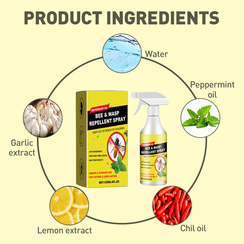 đ„HOT SALEđ„Outdoor Bee & Wasp Repellent Spray
