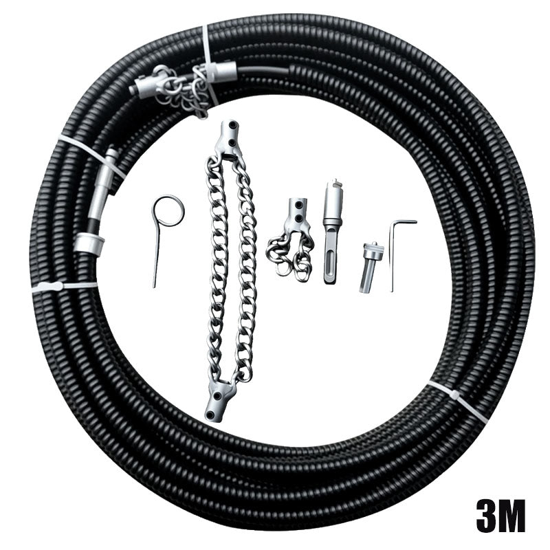 š„Hot Saleš„Drain Auger Plumbing Snake for Blockages