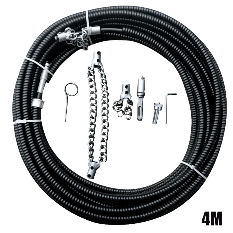 š„Hot Saleš„Drain Auger Plumbing Snake for Blockages