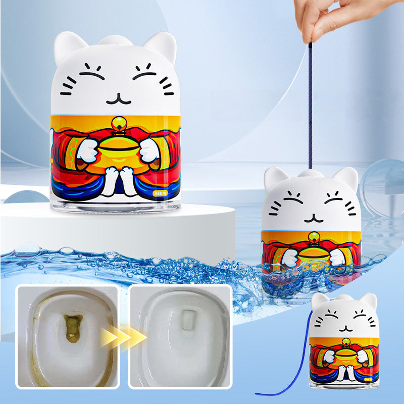 🔥HOT SALE🔥Powerful Automatic Toilet Cleaning Block