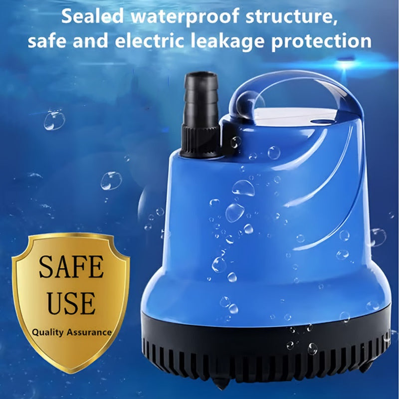 Bottom Suction Fish Tank Water Filter Pump