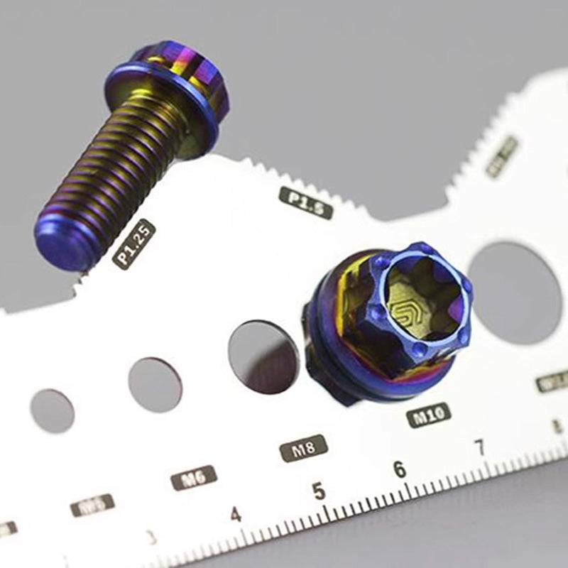 š„Stainless Steel Double-Sided Bolt Gauge Card