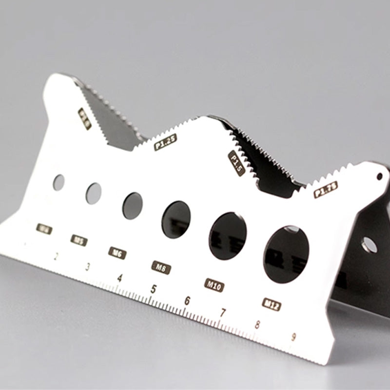 š„Stainless Steel Double-Sided Bolt Gauge Card