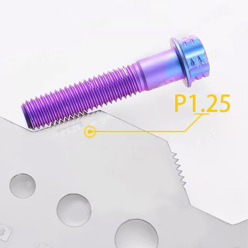 š„Stainless Steel Double-Sided Bolt Gauge Card