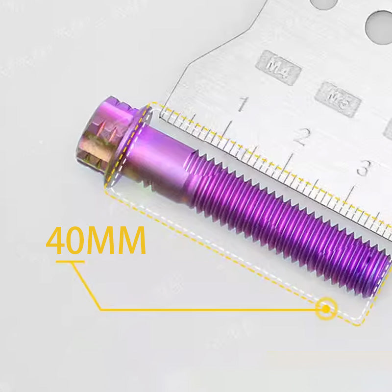 š„Stainless Steel Double-Sided Bolt Gauge Card