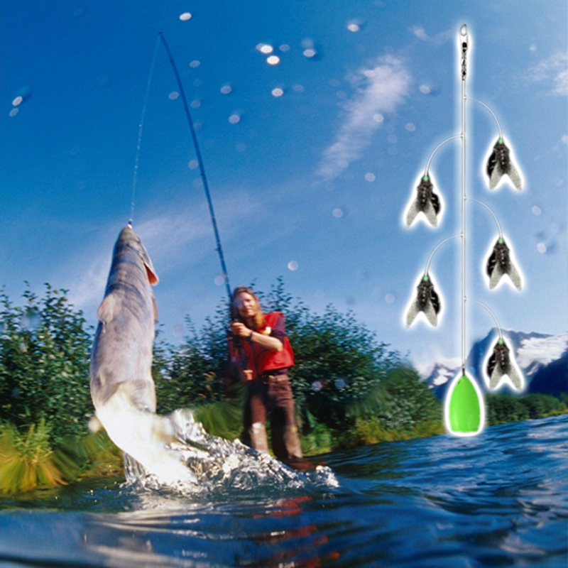 š„Hot Sale 50% Offš„Multi-Hook Artificial Fly Fishing Lure Set