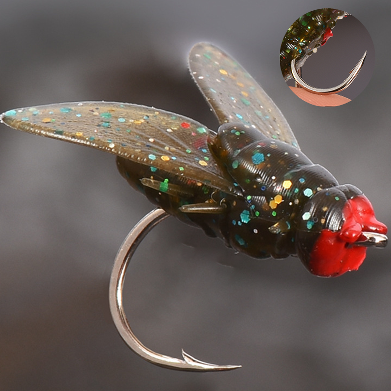 š„Hot Sale 50% Offš„Multi-Hook Artificial Fly Fishing Lure Set