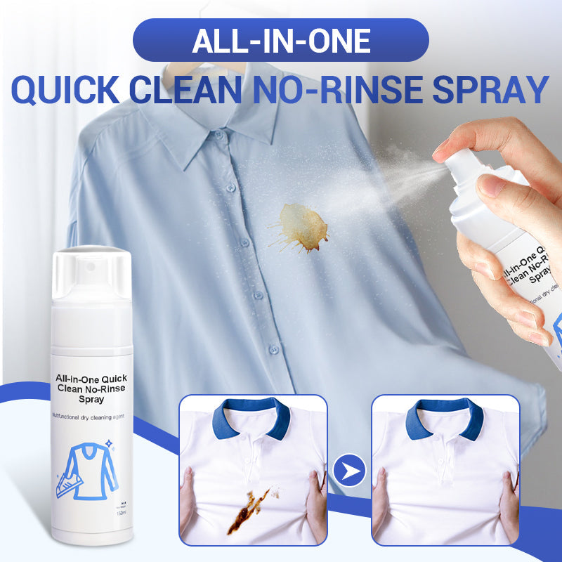 All-in-One Quick Clean No-Rinse Spray🔥Buy 2 Get 1 Free🔥