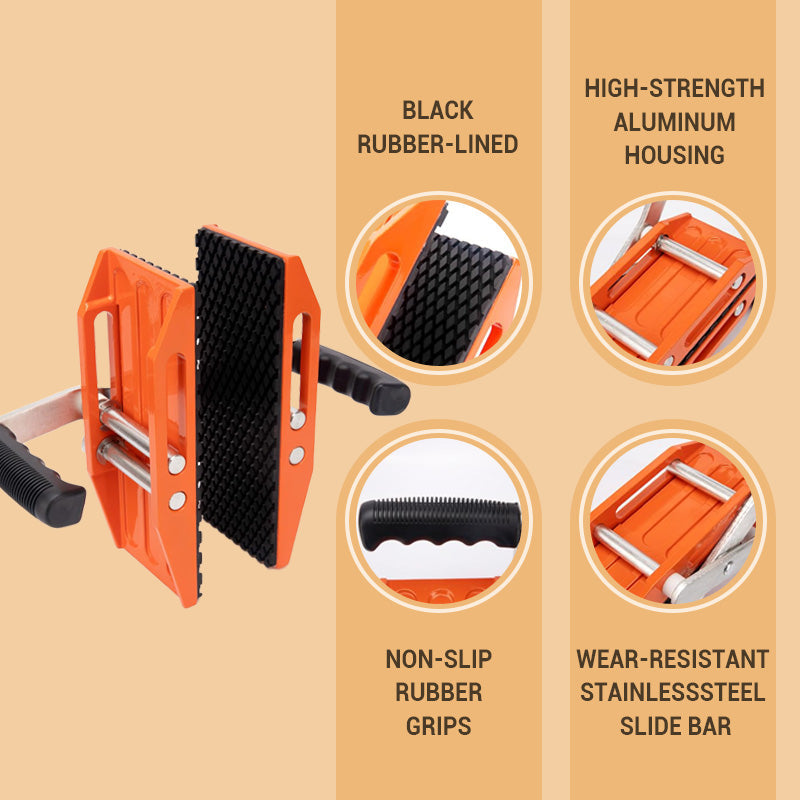 Double Handed Stone Carrying Clamps