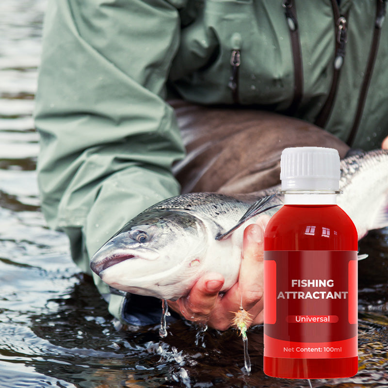 Concentrated Universal Liquid Bait with Redworm – Ultimate Fish Attractant for Anglers