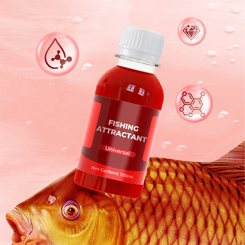 Concentrated Universal Liquid Bait with Redworm – Ultimate Fish Attractant for Anglers