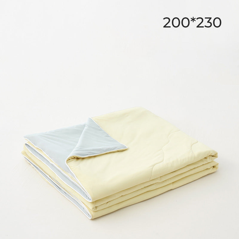 Skin-Friendly Dual-Tone Cooling Blanket