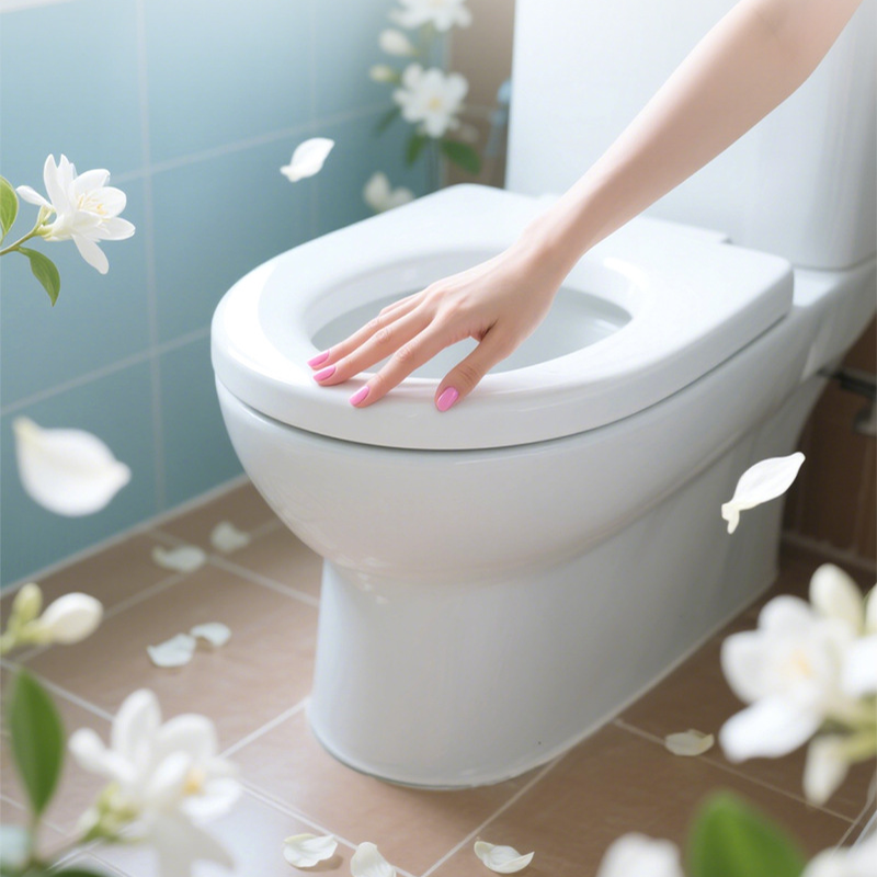 🌸Buy 2 Get 1 Free🌸Toilet Bowl Deodorizer Tablets with Fresh Aroma (1 tablet = 3 regular tablets) 🚽🧼