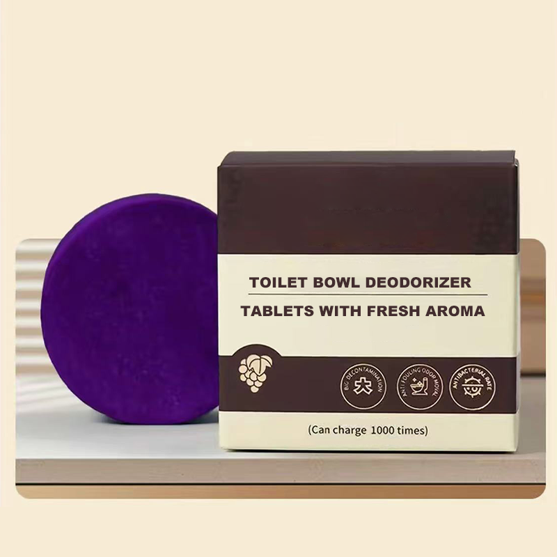 🌸Buy 2 Get 1 Free🌸Toilet Bowl Deodorizer Tablets with Fresh Aroma (1 tablet = 3 regular tablets) 🚽🧼