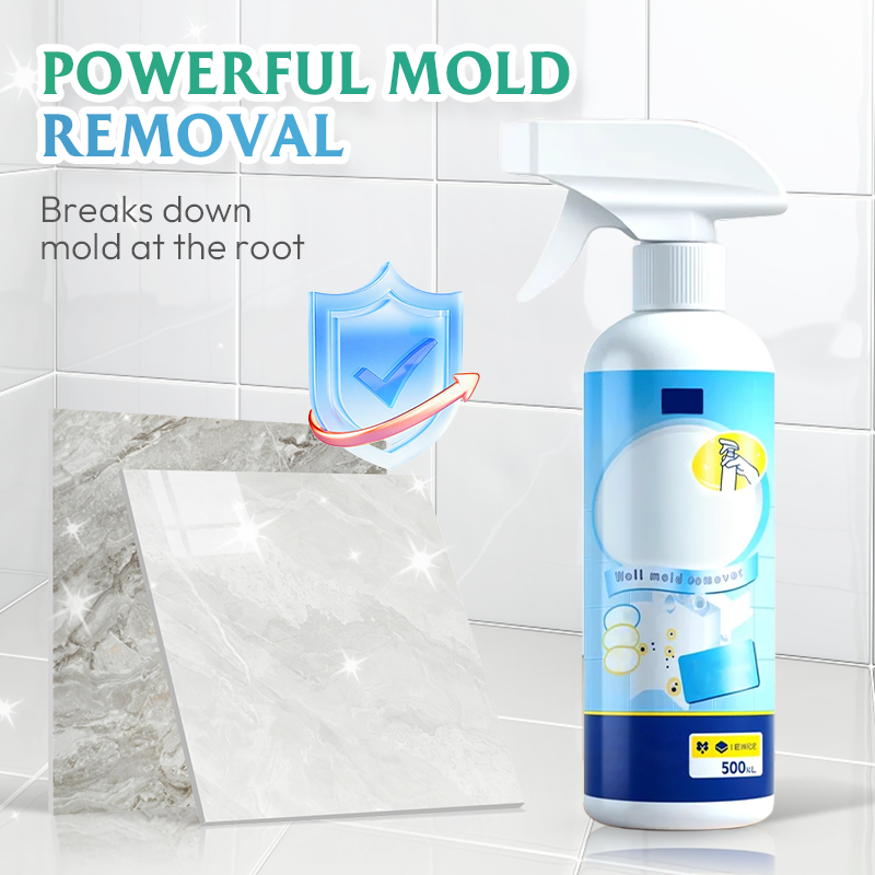 Mold and Mildew Stain Remover Spray