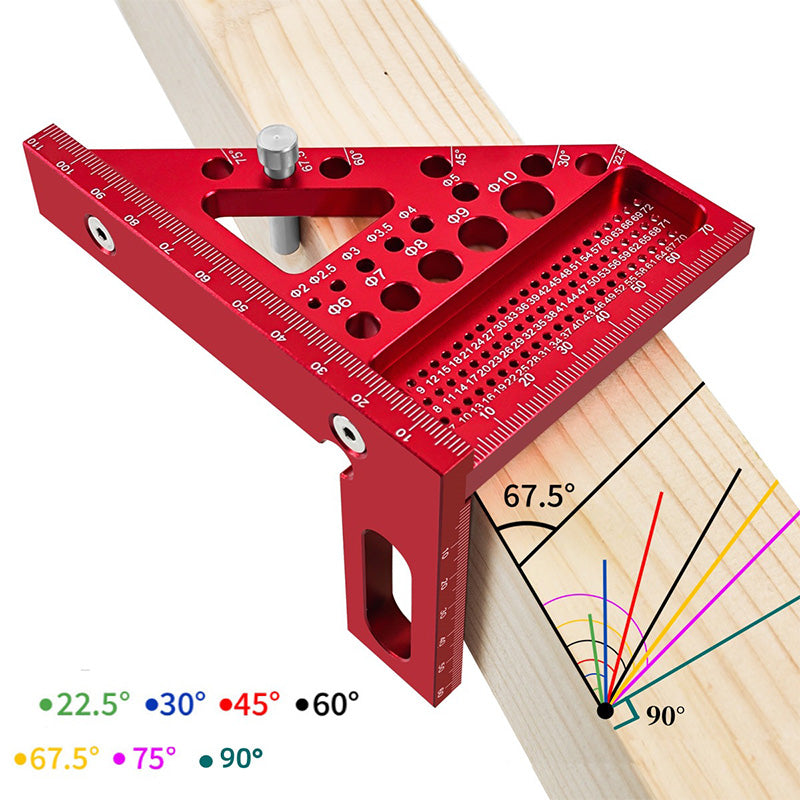 🔥Hot Sale(💥50%OFF)🔥Aluminum Triangle Square for Woodworking