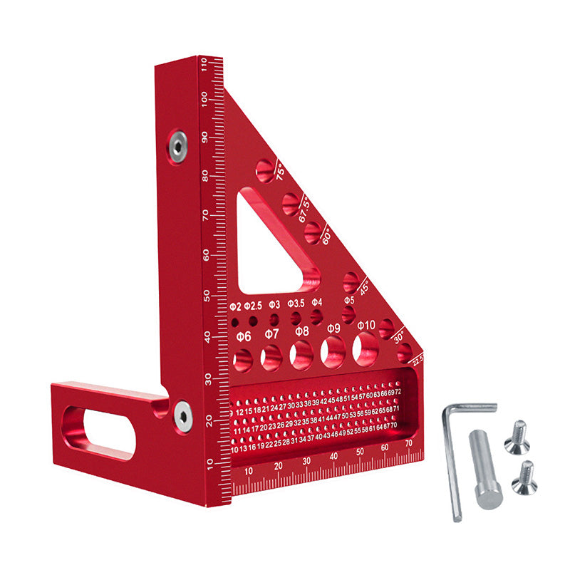 🔥Hot Sale(💥50%OFF)🔥Aluminum Triangle Square for Woodworking