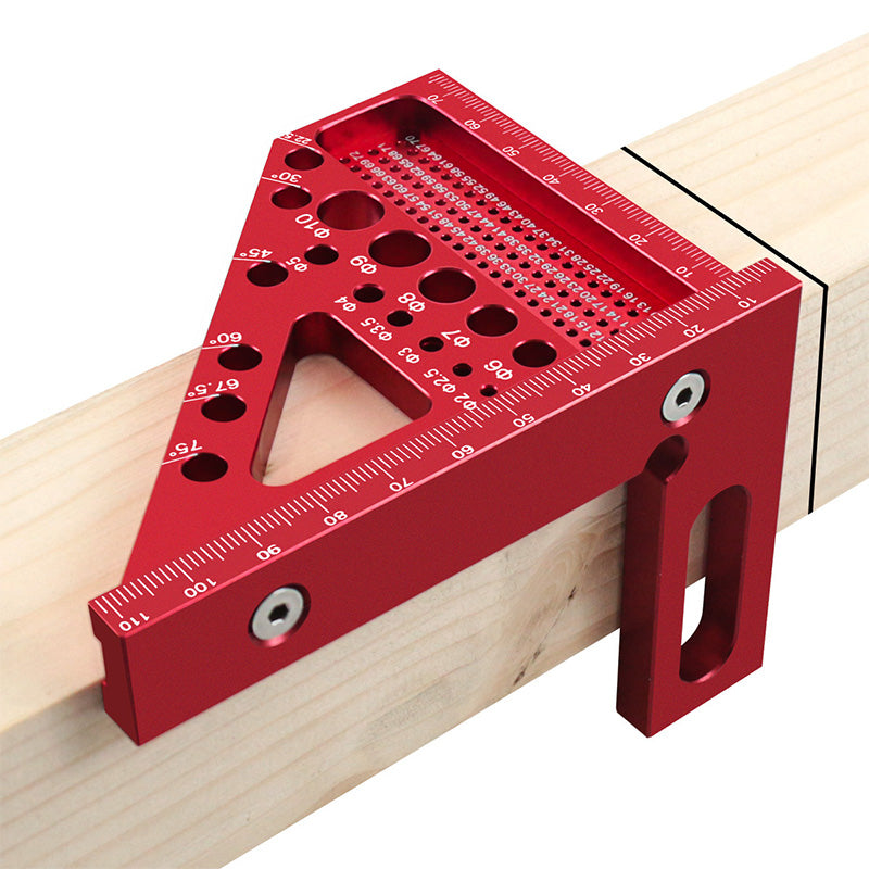 🔥Hot Sale(💥50%OFF)🔥Aluminum Triangle Square for Woodworking