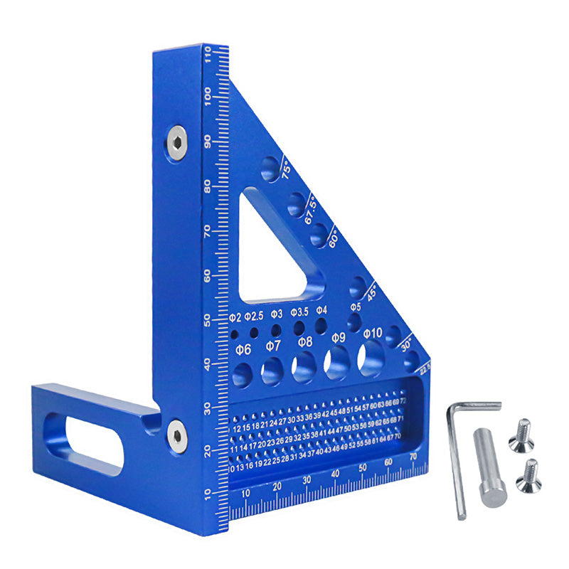 🔥Hot Sale(💥50%OFF)🔥Aluminum Triangle Square for Woodworking