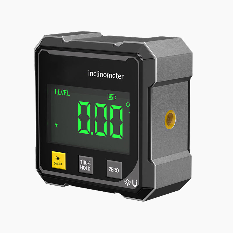 ๐ข๐ง HOT SALE 50% OFF ๐ฅ4-Side Magnetic Digital Angle Gauge with Laser