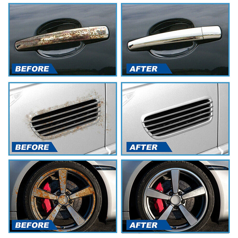 š„LAST DAY PROMOTION - 50%OFFš„Car Rust & Iron Particle Remover Spray